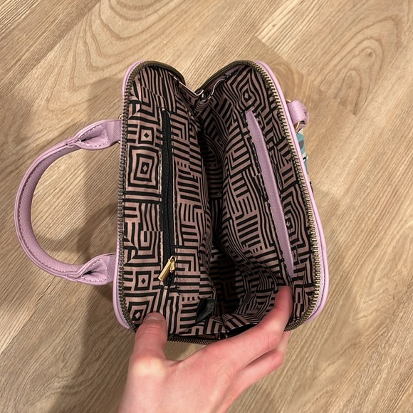 Kayla+Ava Lavender Purse - Vegan Leather - Picture 5 of 5